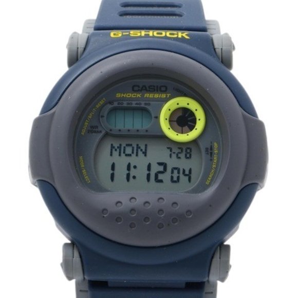 CASIO G-SHOCK Jason G-001-2CJF Men's Digital Quartz Watch with